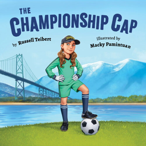The Championship Cap Book Cover