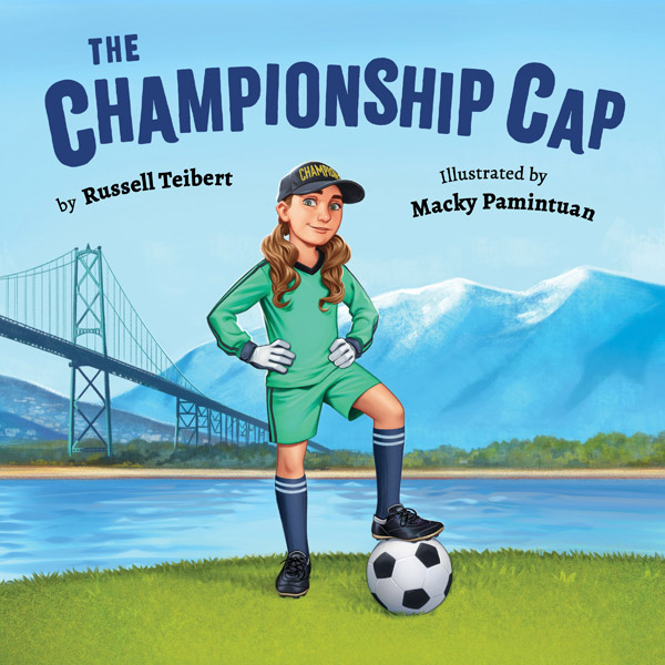 The Championship Cap Book Cover
